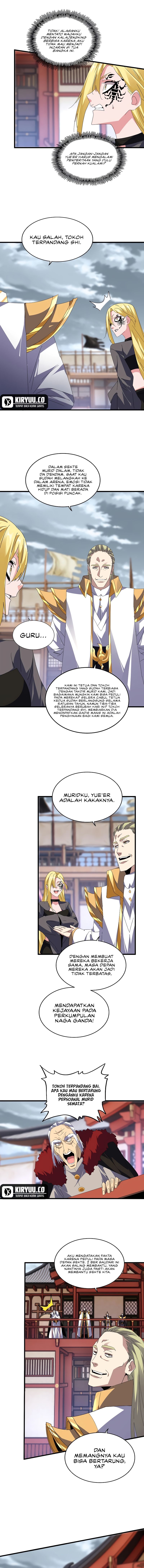 Magic Emperor Chapter 586 Image 8