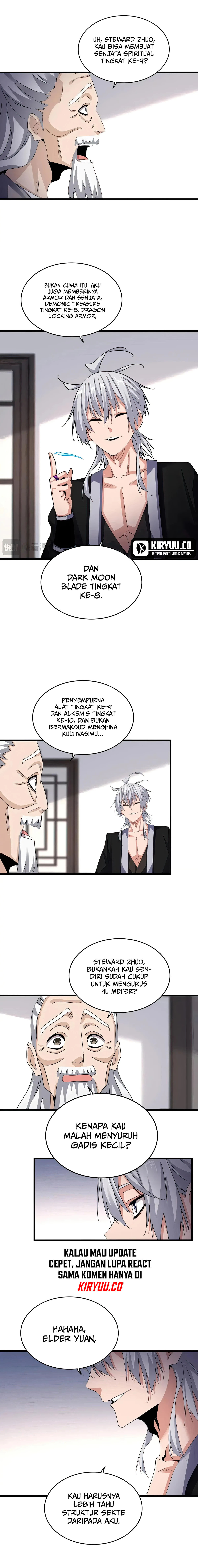 Magic Emperor Chapter 588 Image 1