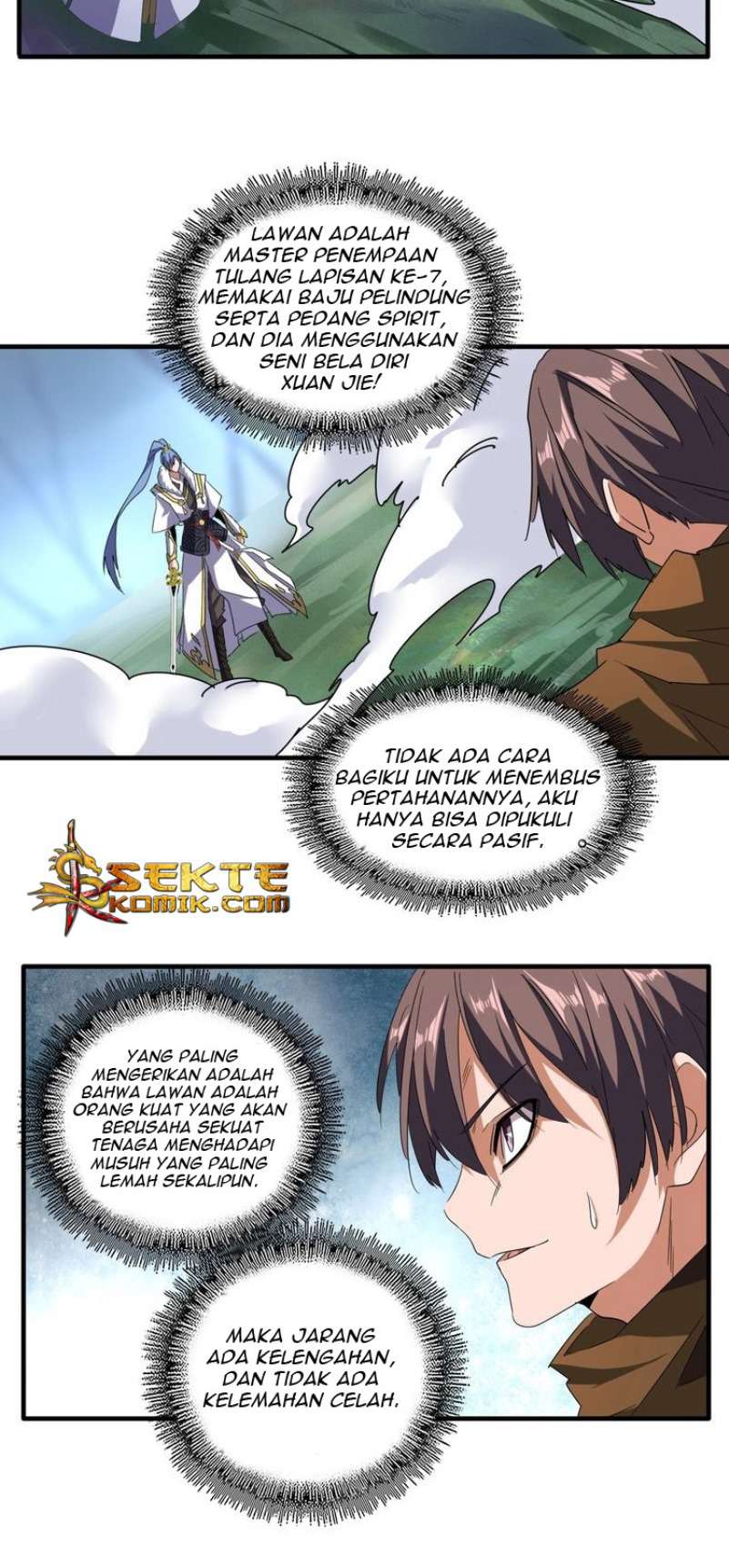 Magic Emperor Chapter 59 Image 9