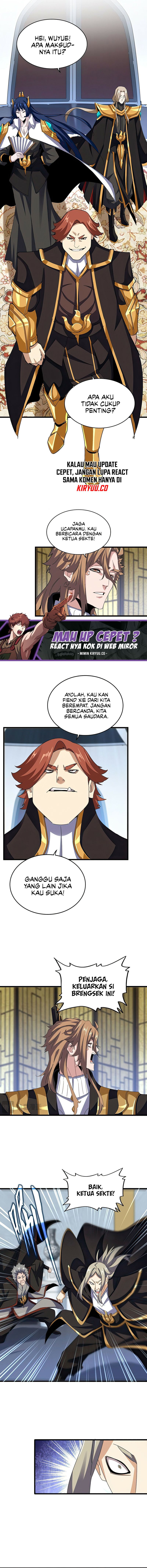 Magic Emperor Chapter 590 Image 4