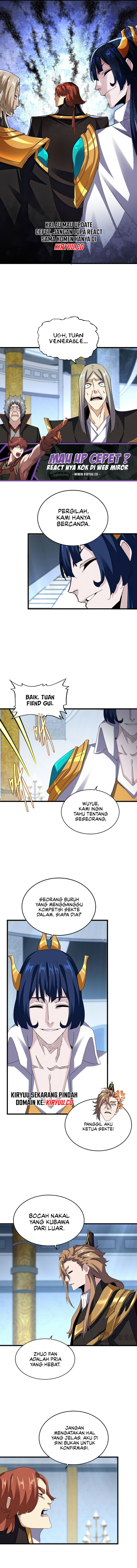 Magic Emperor Chapter 590 Image 5