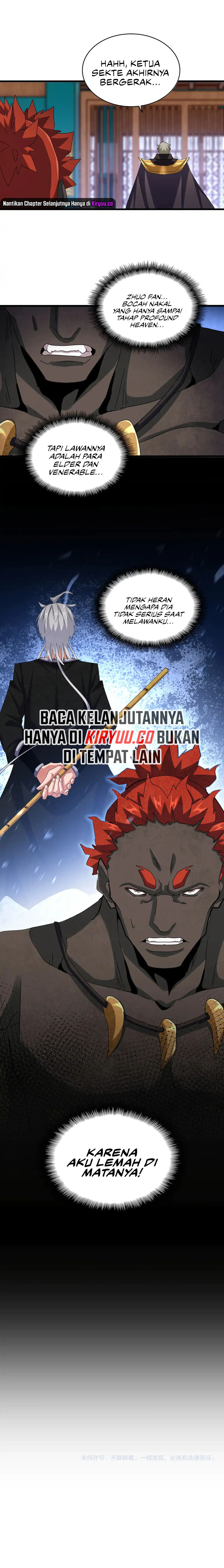 Magic Emperor Chapter 591 Image 6