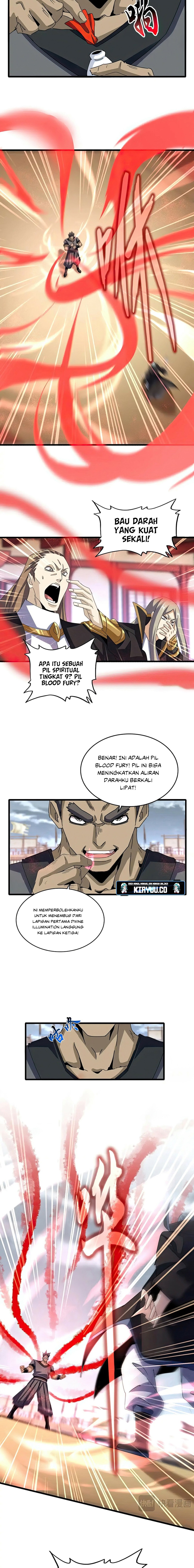 Magic Emperor Chapter 593 Image 3