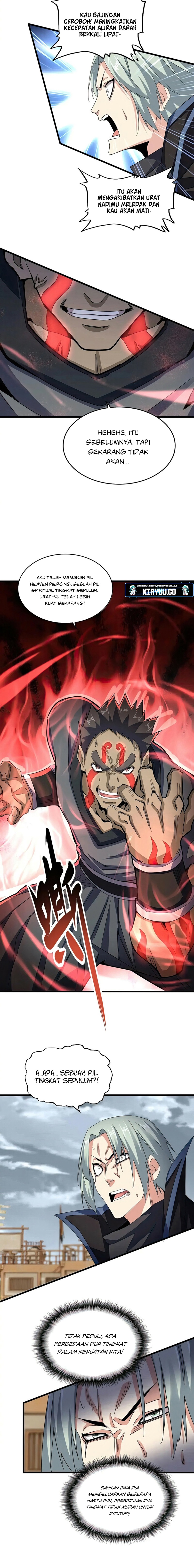 Magic Emperor Chapter 593 Image 4