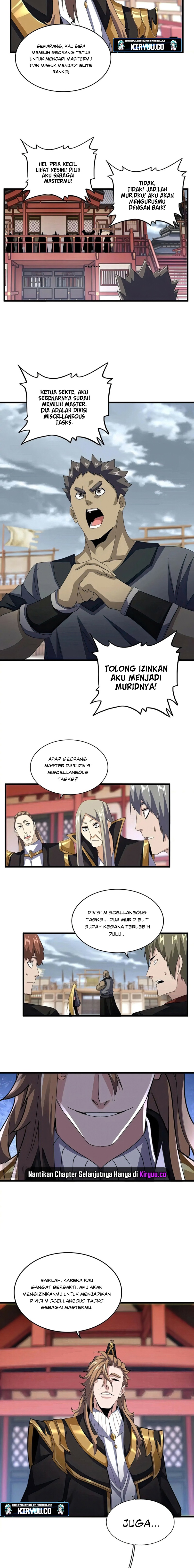 Magic Emperor Chapter 593 Image 8