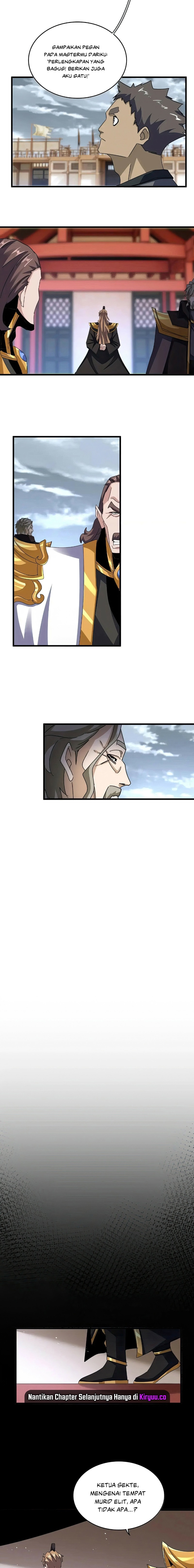 Magic Emperor Chapter 593 Image 9