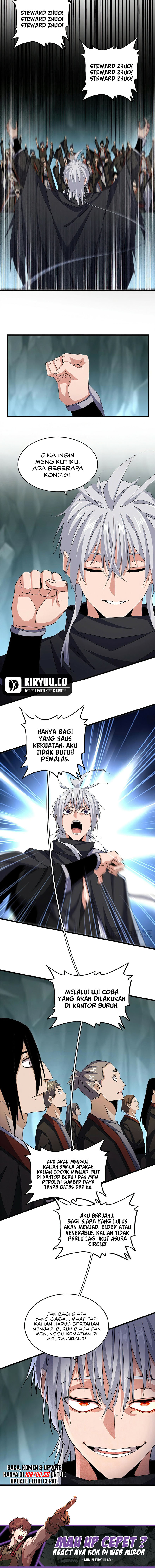 Magic Emperor Chapter 597 Image 1