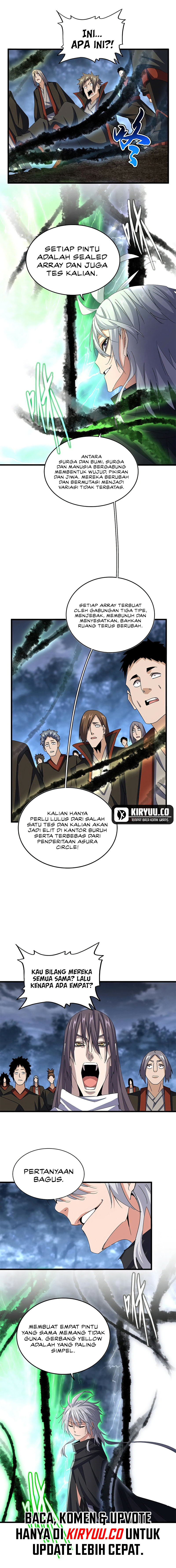 Magic Emperor Chapter 597 Image 4