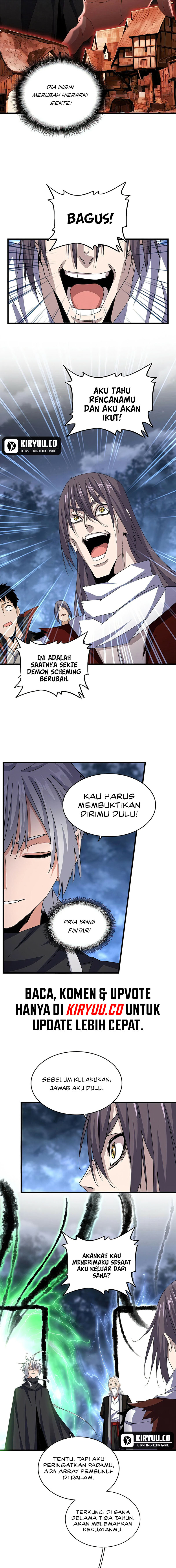 Magic Emperor Chapter 597 Image 6