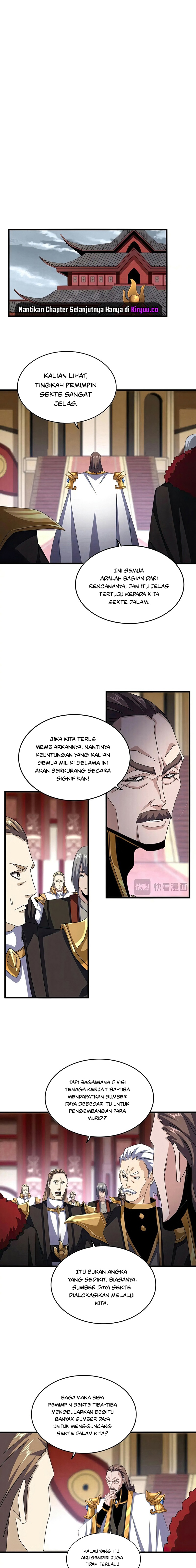 Magic Emperor Chapter 599 Image 1