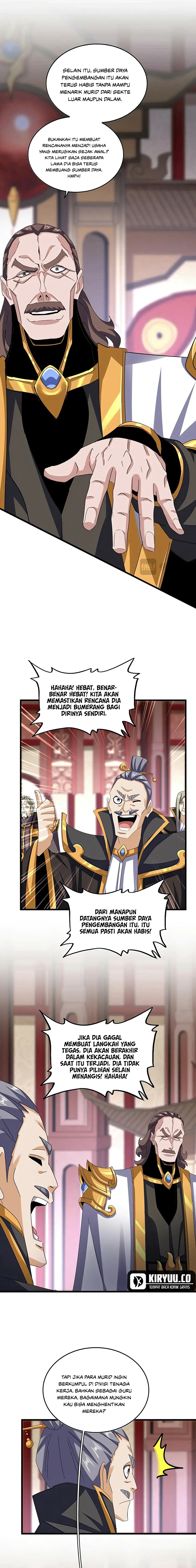 Magic Emperor Chapter 599 Image 3