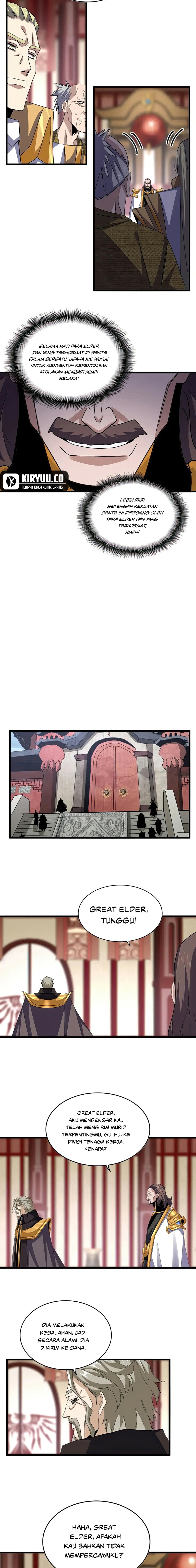 Magic Emperor Chapter 599 Image 6