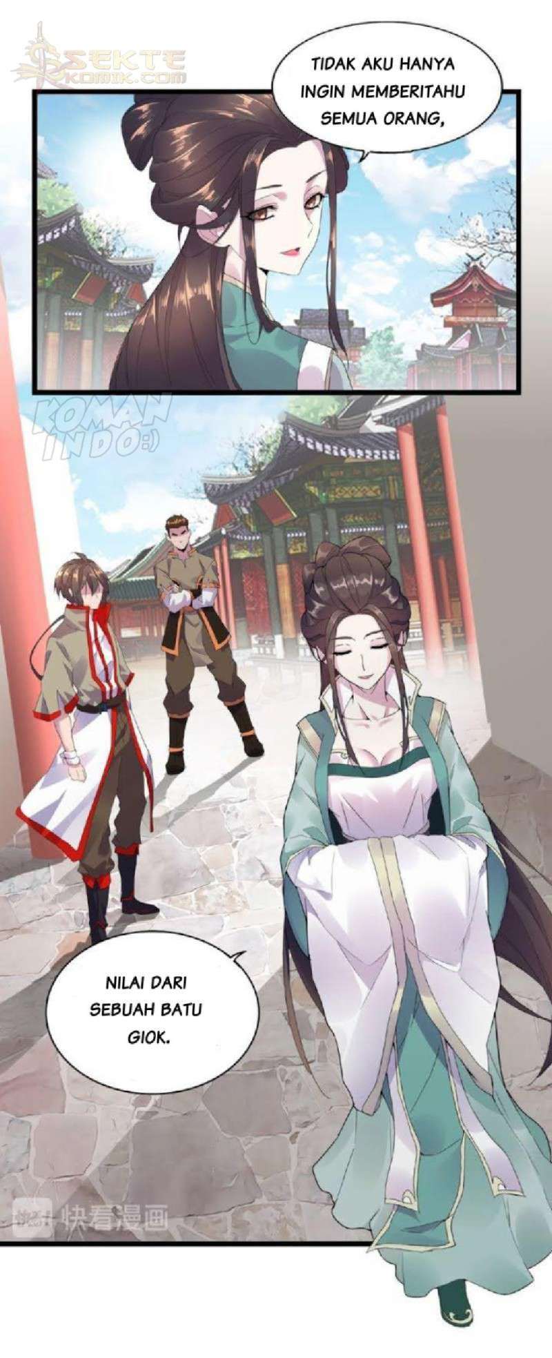 Magic Emperor Chapter 6 Image 16