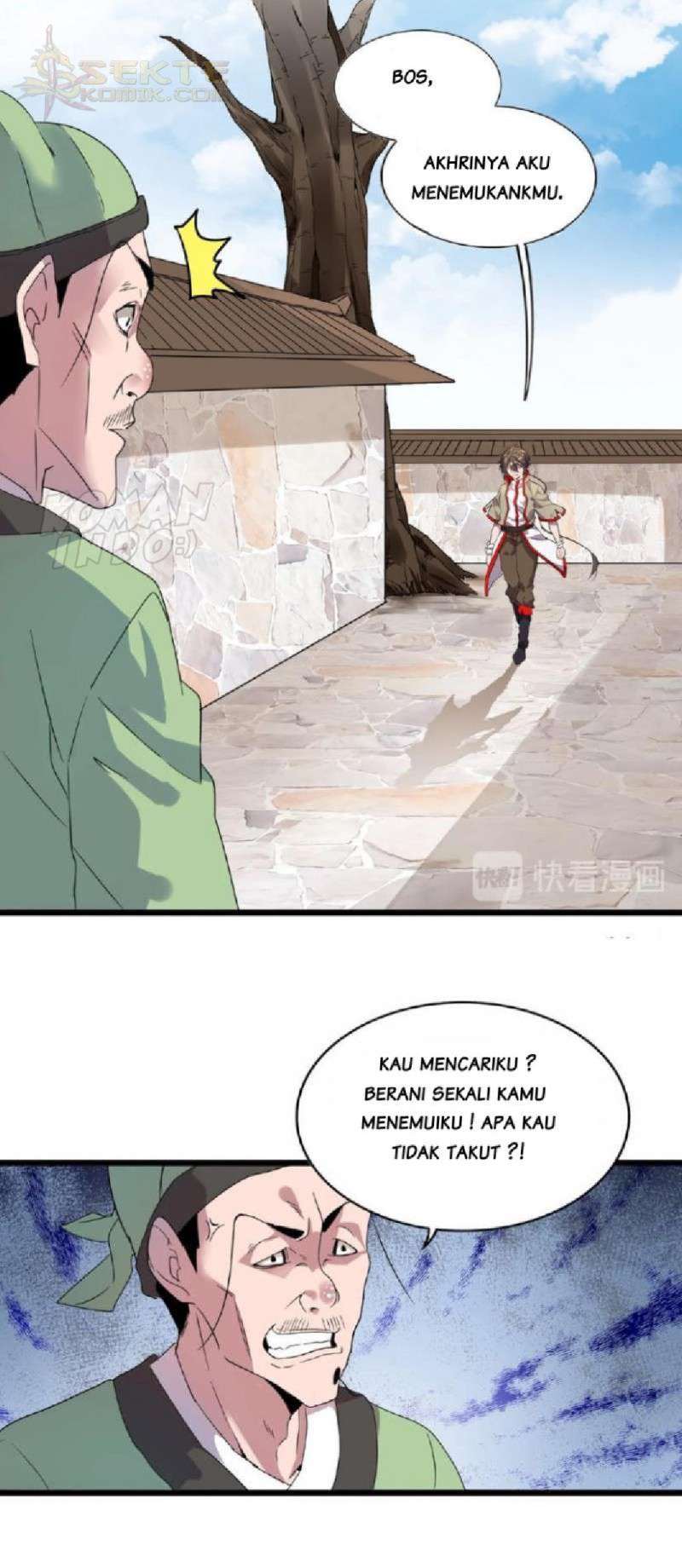 Magic Emperor Chapter 6 Image 21