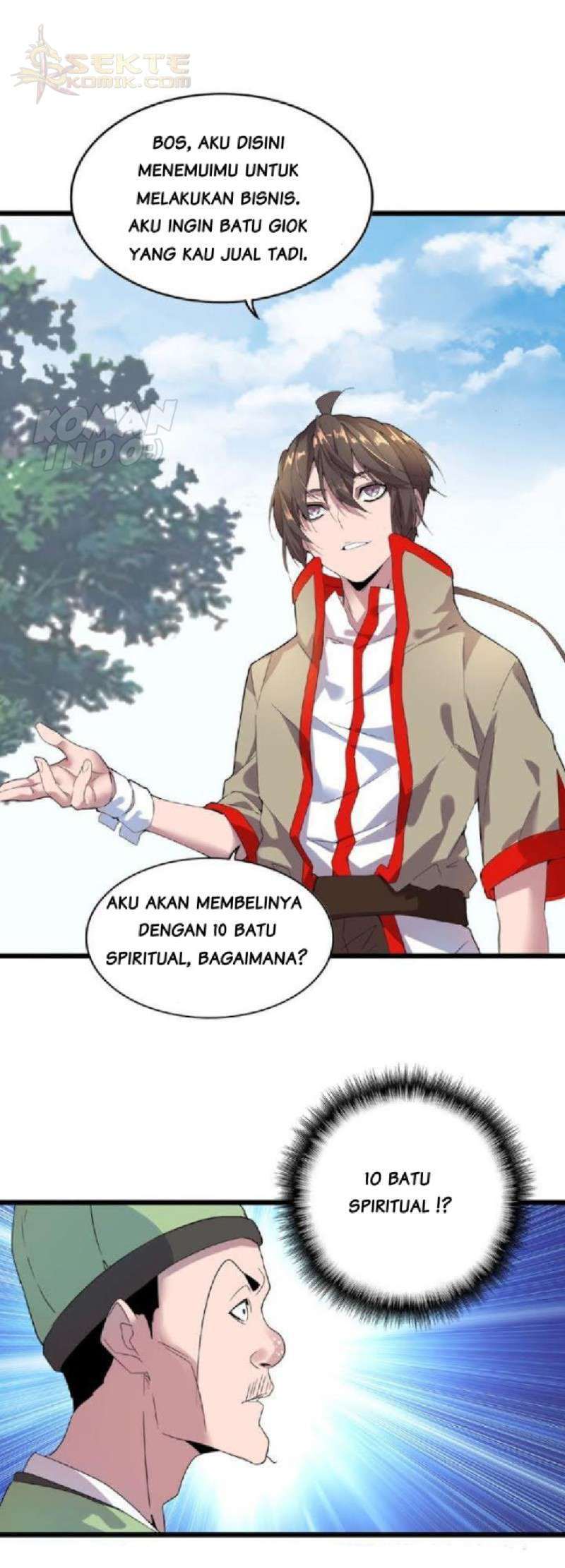 Magic Emperor Chapter 6 Image 22