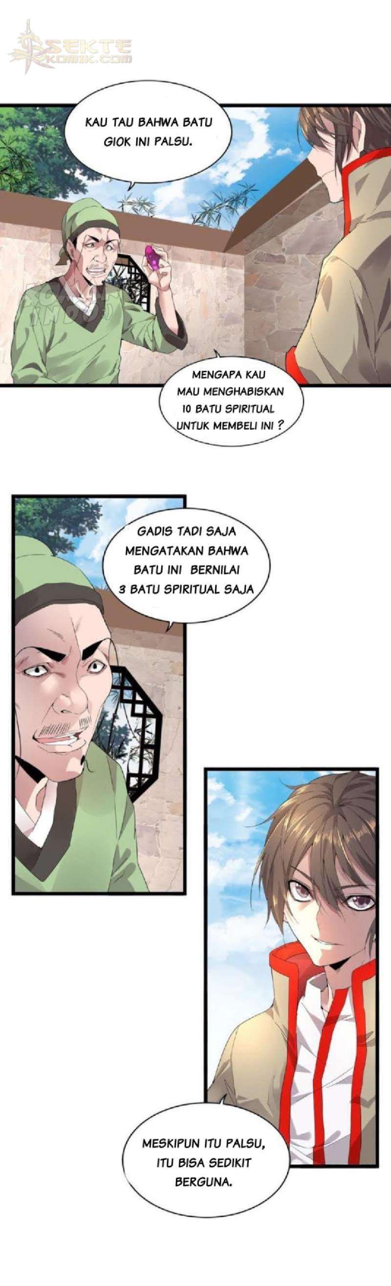 Magic Emperor Chapter 6 Image 23