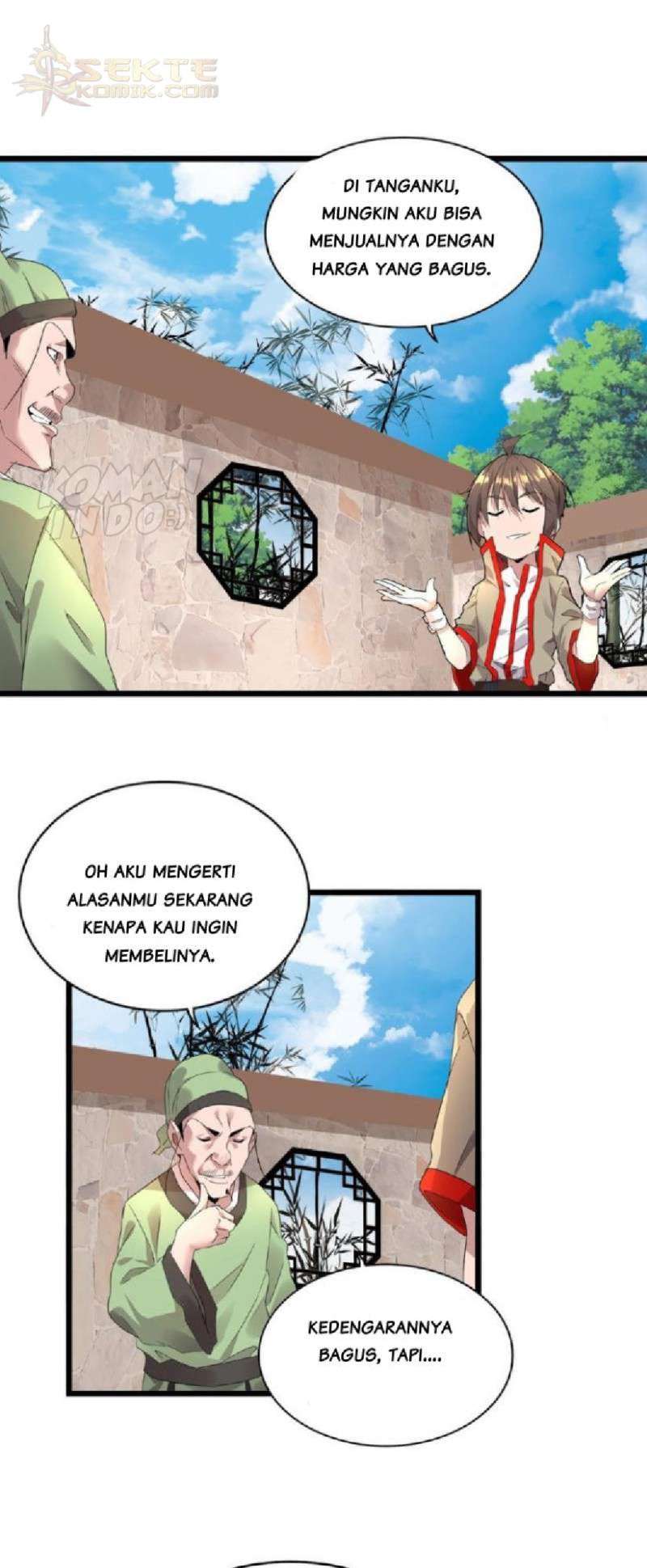 Magic Emperor Chapter 6 Image 24