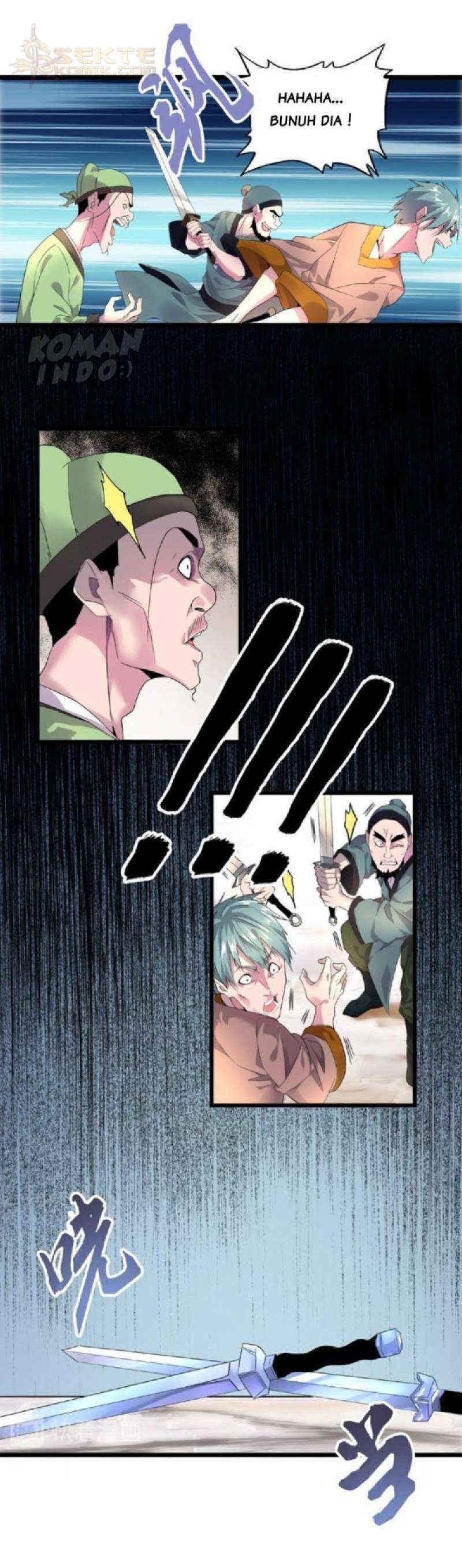 Magic Emperor Chapter 6 Image 30