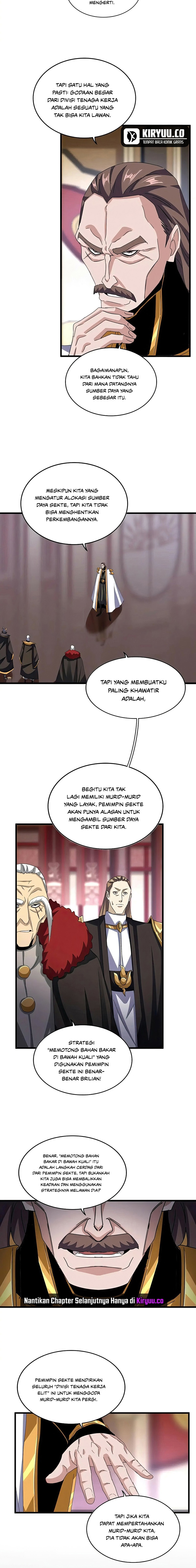 Magic Emperor Chapter 600 Image 3