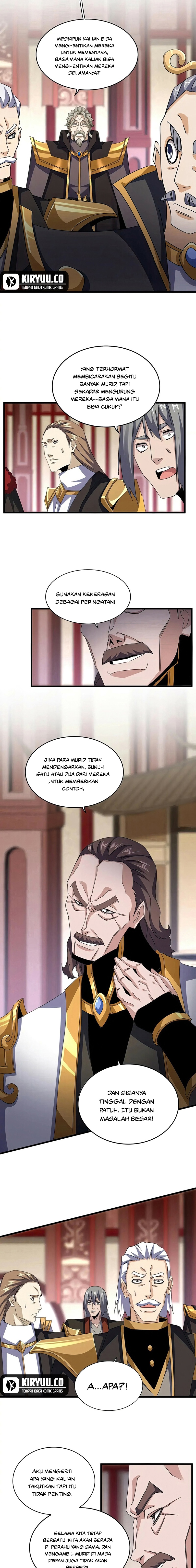 Magic Emperor Chapter 600 Image 5