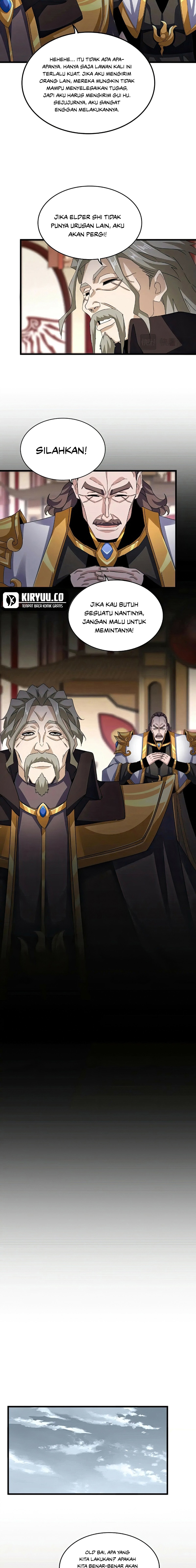 Magic Emperor Chapter 600 Image 9