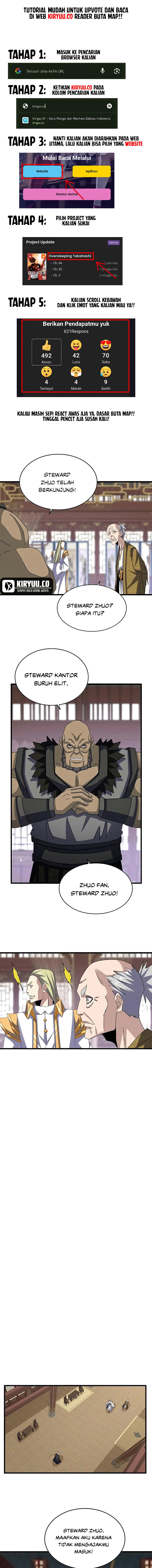 Magic Emperor Chapter 601 Image 1