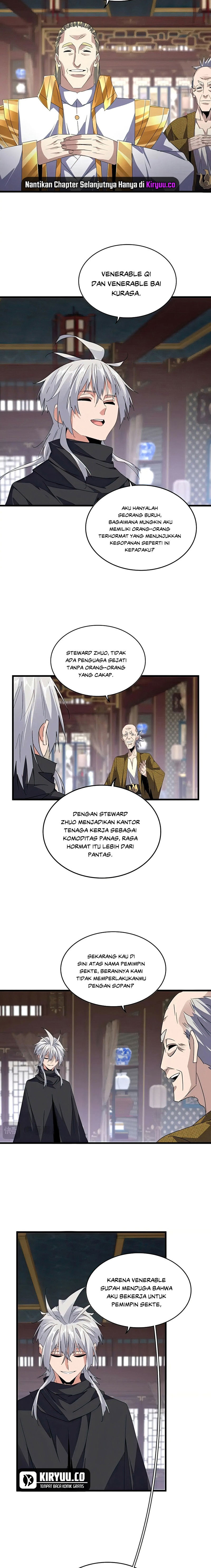 Magic Emperor Chapter 601 Image 2