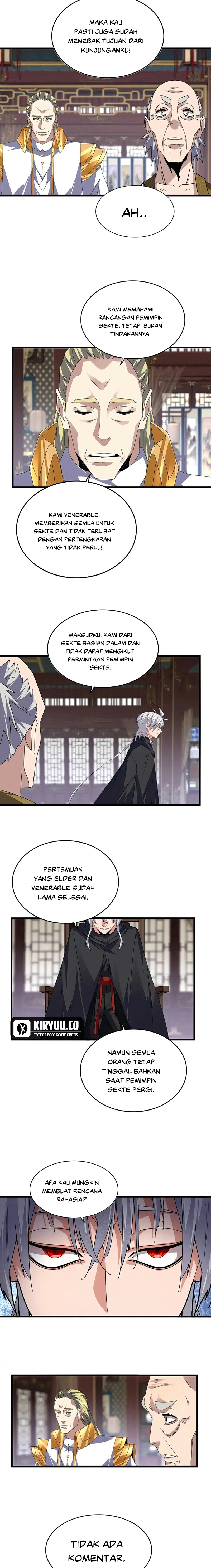 Magic Emperor Chapter 601 Image 3