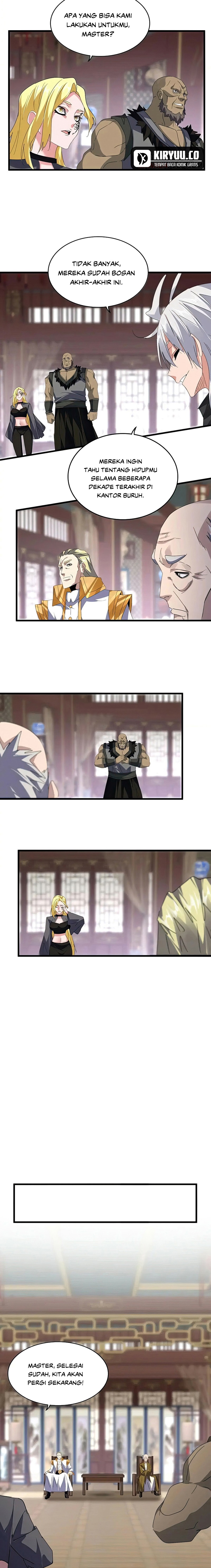 Magic Emperor Chapter 601 Image 5