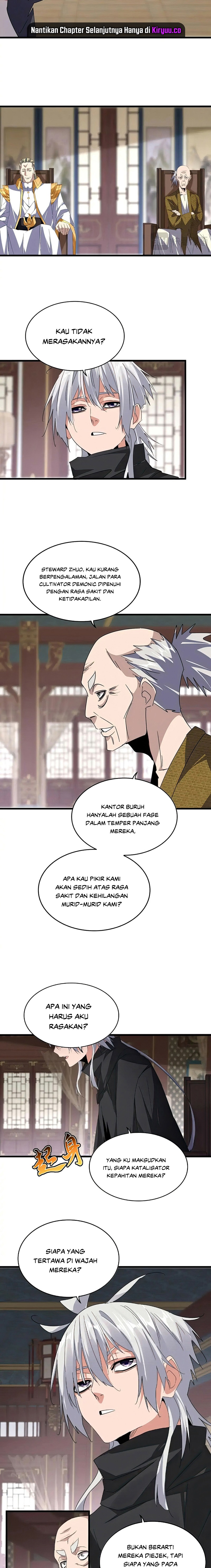 Magic Emperor Chapter 601 Image 6