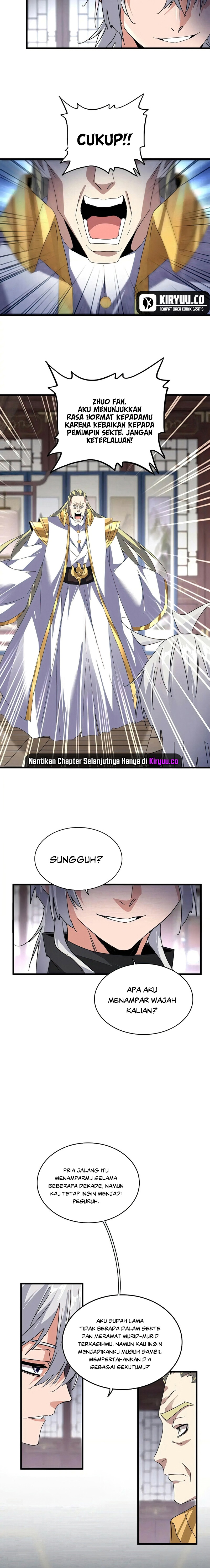 Magic Emperor Chapter 601 Image 8