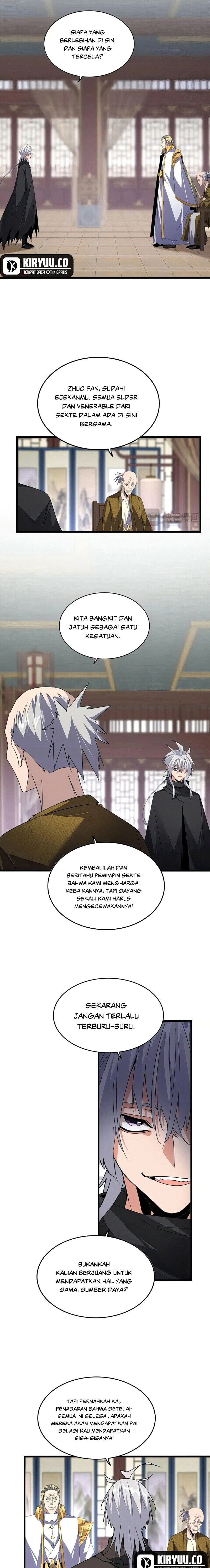 Magic Emperor Chapter 601 Image 9