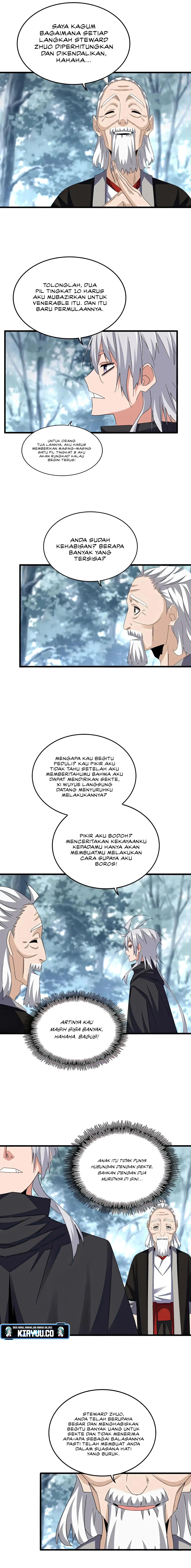 Magic Emperor Chapter 602 Image 8