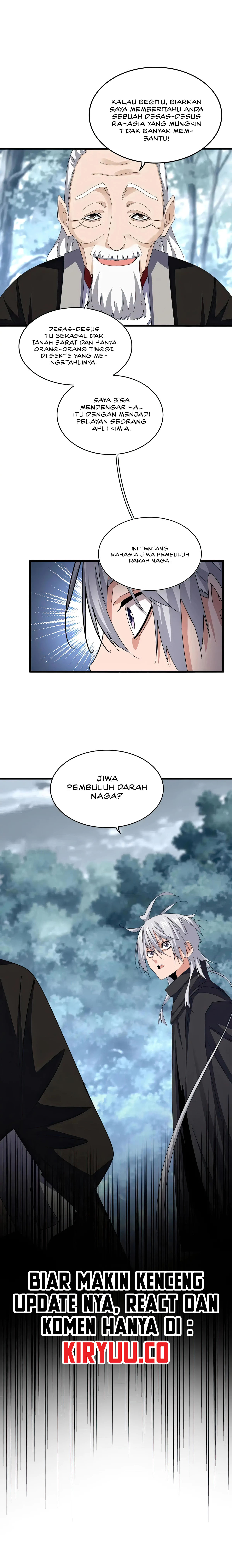 Magic Emperor Chapter 602 Image 9