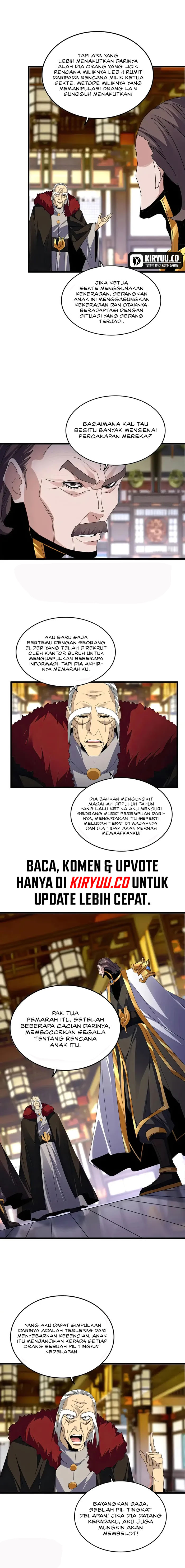 Magic Emperor Chapter 604 Image 1