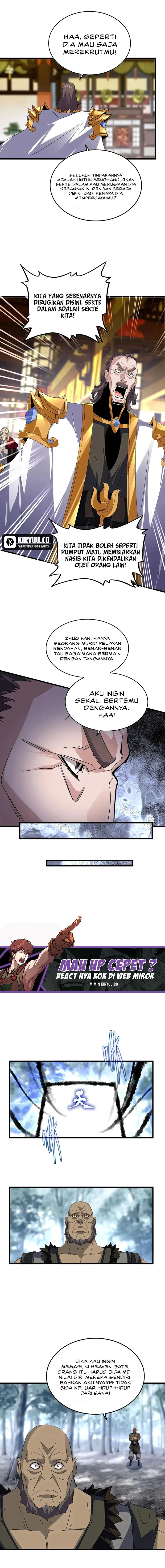 Magic Emperor Chapter 604 Image 2