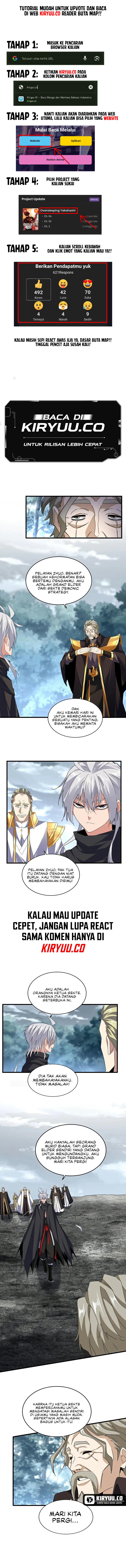 Magic Emperor Chapter 605 Image 1