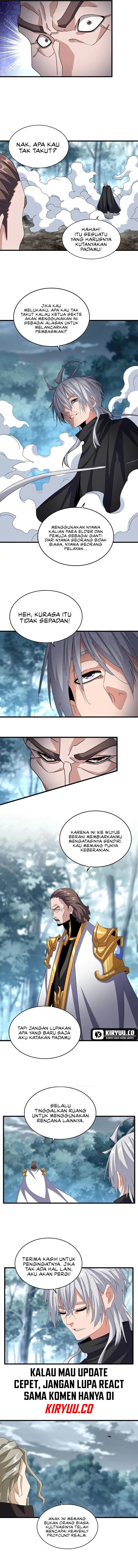 Magic Emperor Chapter 605 Image 4