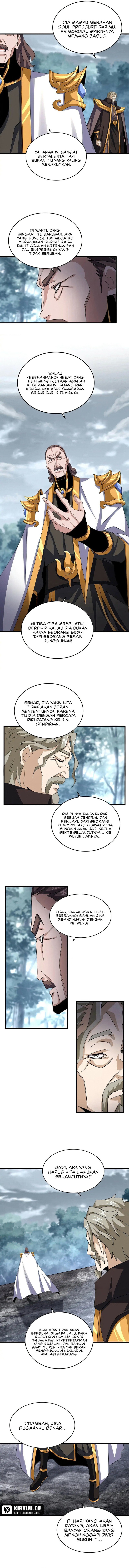 Magic Emperor Chapter 605 Image 5