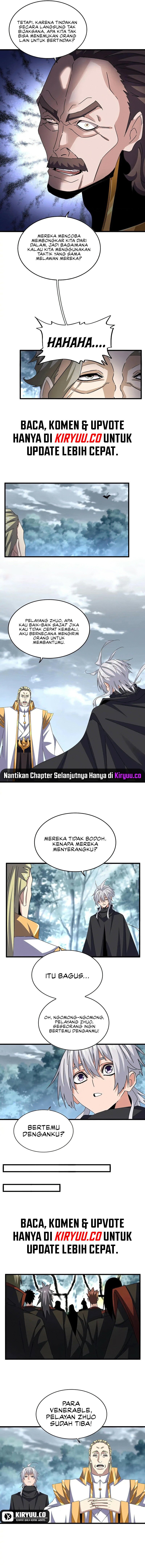 Magic Emperor Chapter 605 Image 6