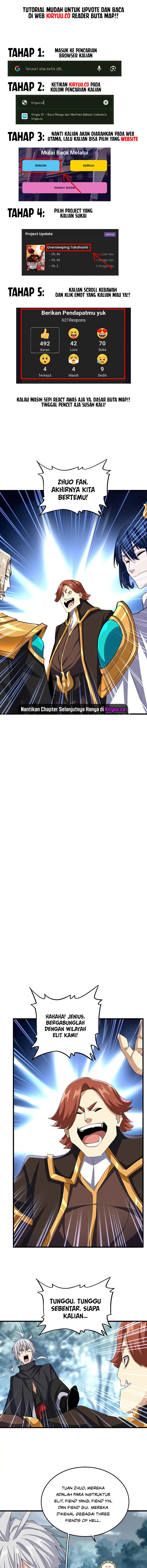 Magic Emperor Chapter 606 Image 1