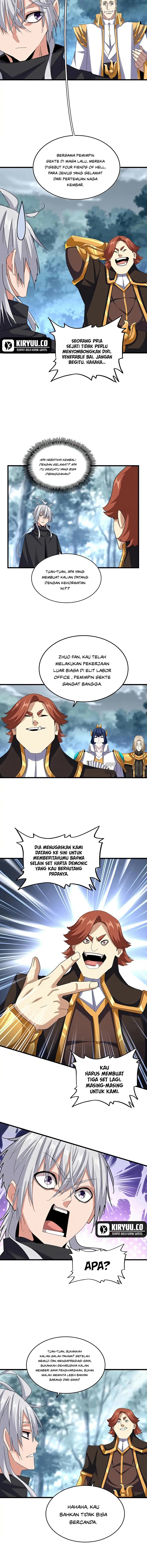 Magic Emperor Chapter 606 Image 2