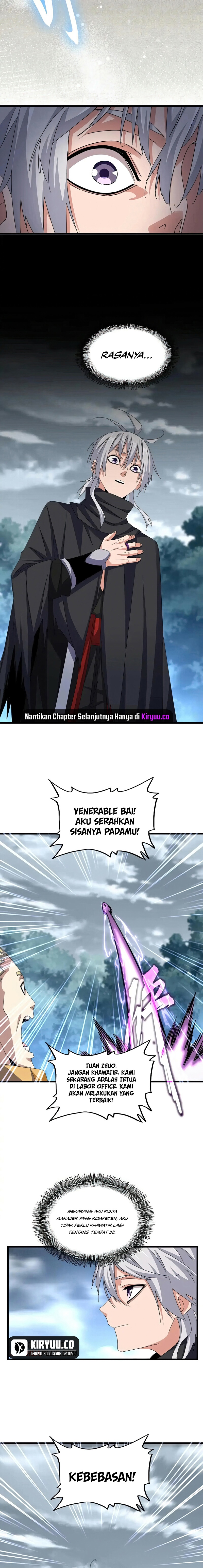 Magic Emperor Chapter 606 Image 6