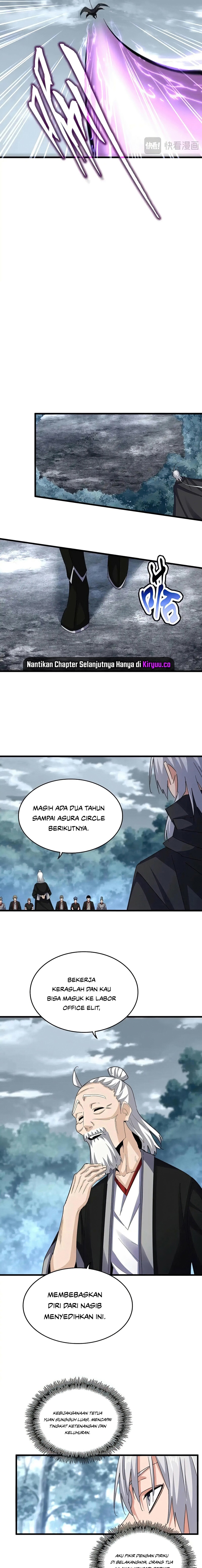 Magic Emperor Chapter 606 Image 7