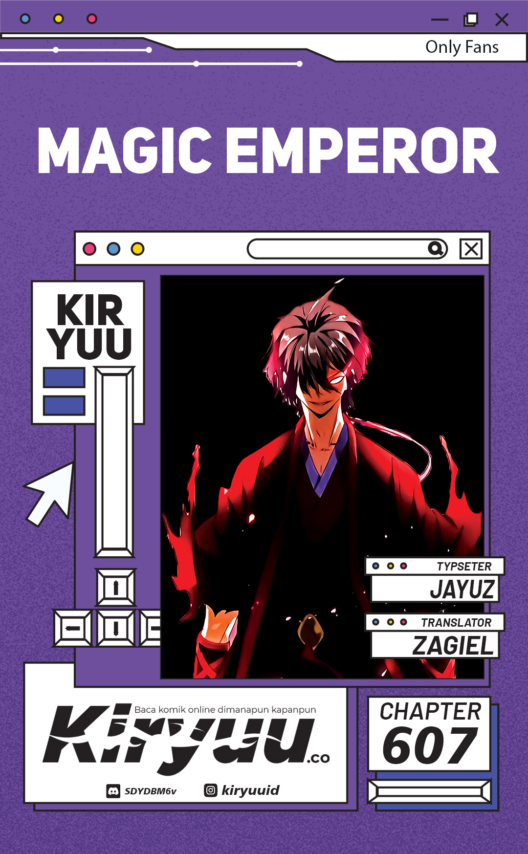 Magic Emperor Chapter 607 Image 0