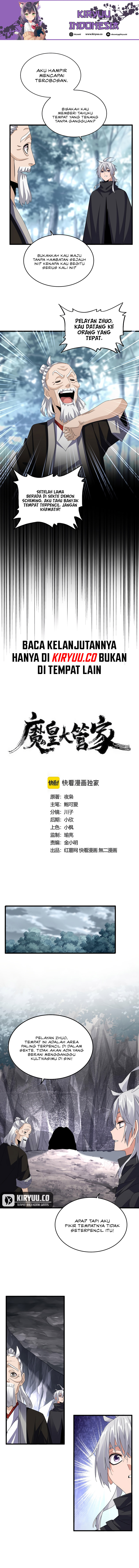 Magic Emperor Chapter 607 Image 1