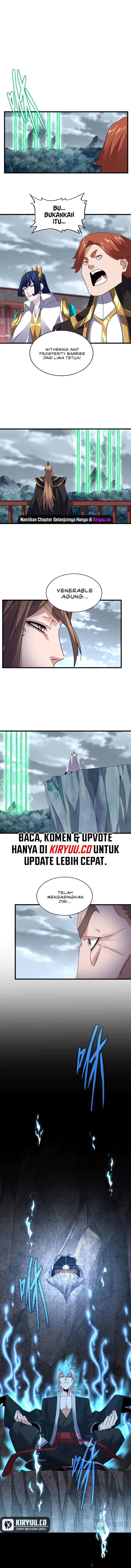 Magic Emperor Chapter 607 Image 4