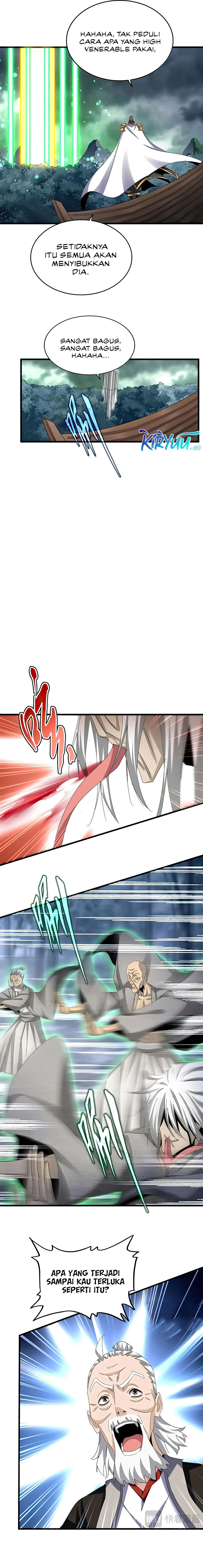 Magic Emperor Chapter 608 Image 5