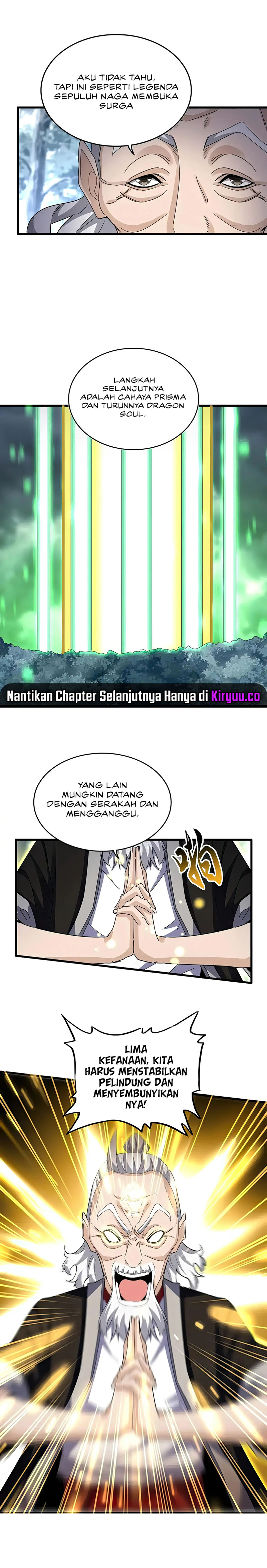 Magic Emperor Chapter 608 Image 7