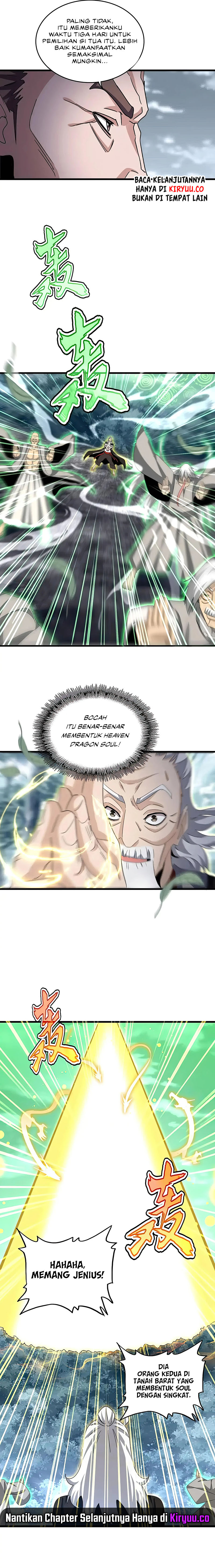 Magic Emperor Chapter 608 Image 9